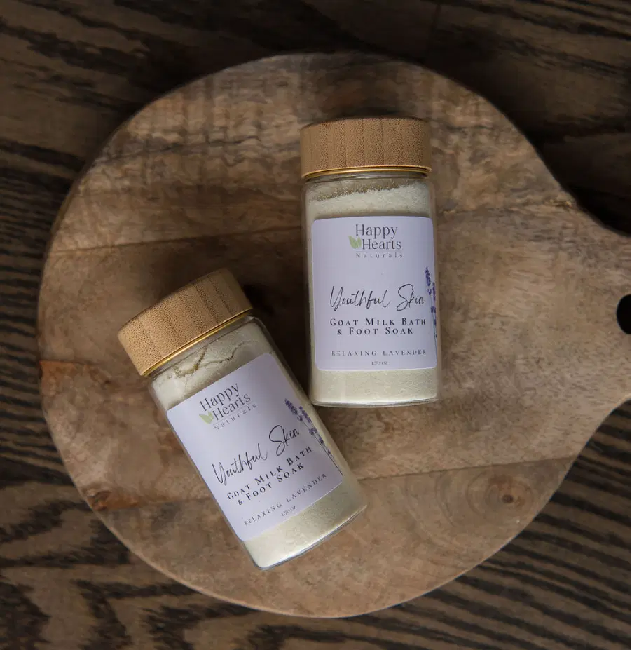 Happy Hearts Naturals - Luxurious Goat Milk Soak