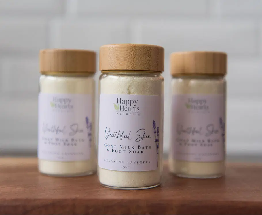 Happy Hearts Naturals - Luxurious Goat Milk Soak
