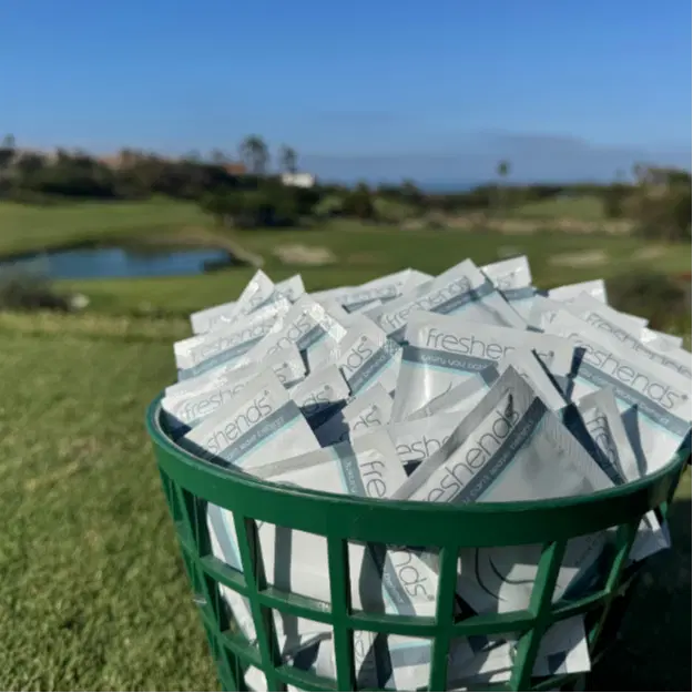 Freshends All Natural Towelettes - Alcohol-Free, Biodegradable, Individually Wrapped Body & Bathroom Wipes - 300