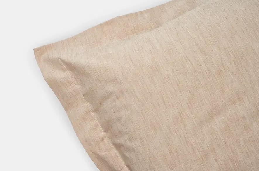 Natural Colored Cotton Duvet Cover Set – 100% USA-Grown Cotton with Foxfibre® Heirloom Cotton Percale and Matching Shams