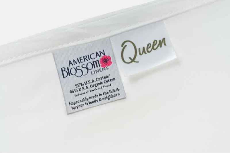 Cotton Single [Separate] Flat Bed Sheet - Twin/Twin XL / White