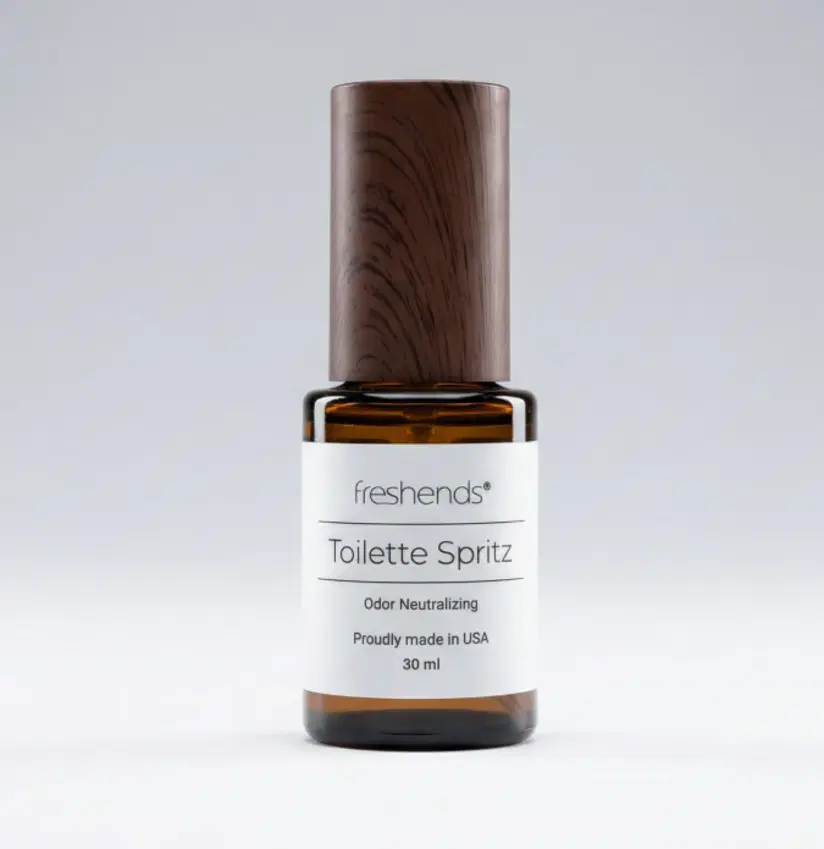 Toilette Spritz by Freshends: The Proactive Odor Solution