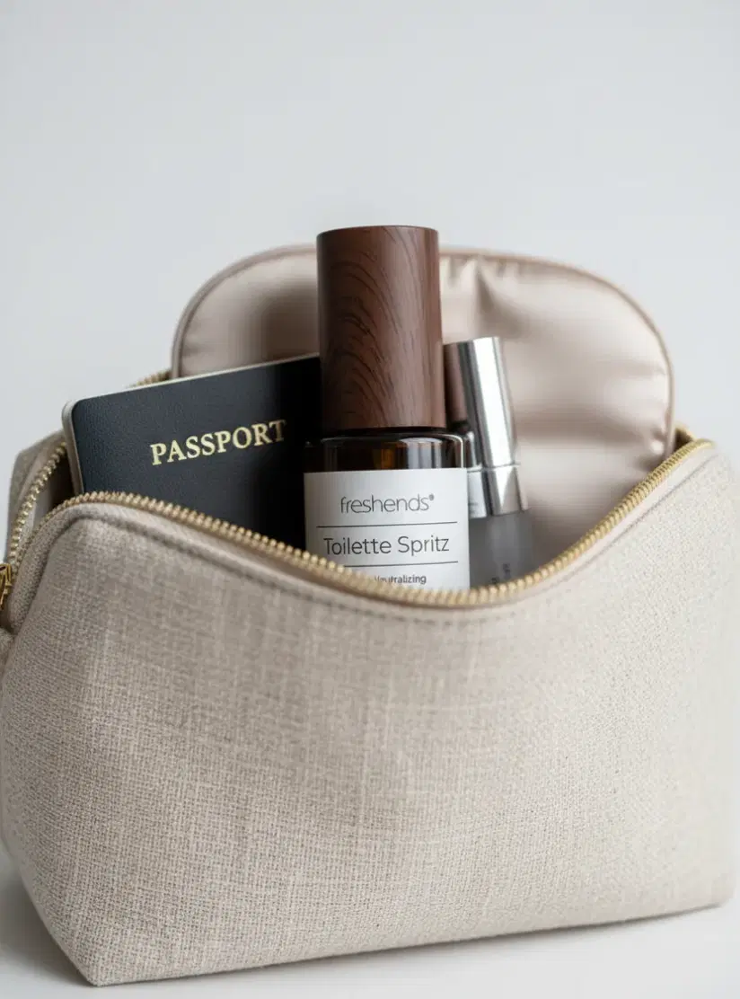 Toilette Spritz by Freshends: The Proactive Odor Solution