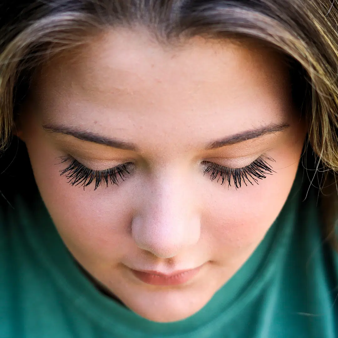 Mascara | lash-growth + curl - sensitive eyes Brown (Made in USA) 