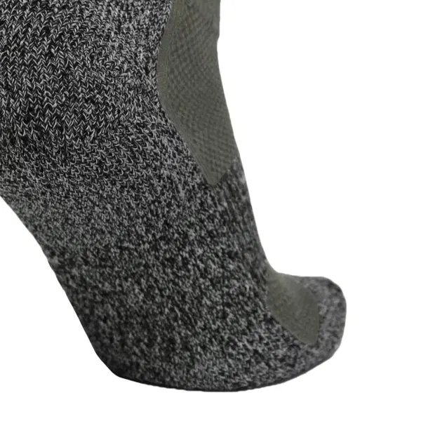 Rock Infiltrator Antimicrobial Rough Terrain Sock – Cushioned Boot Sock with Silver Fibers (X-Large, Men’s 13-15) / Foliage