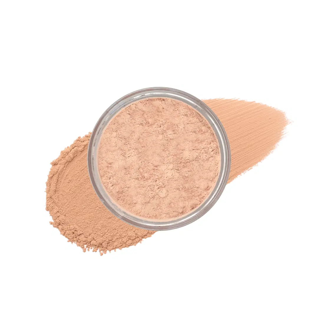 Loose Mineral Foundation - warm_medium / sample-size (1-use)