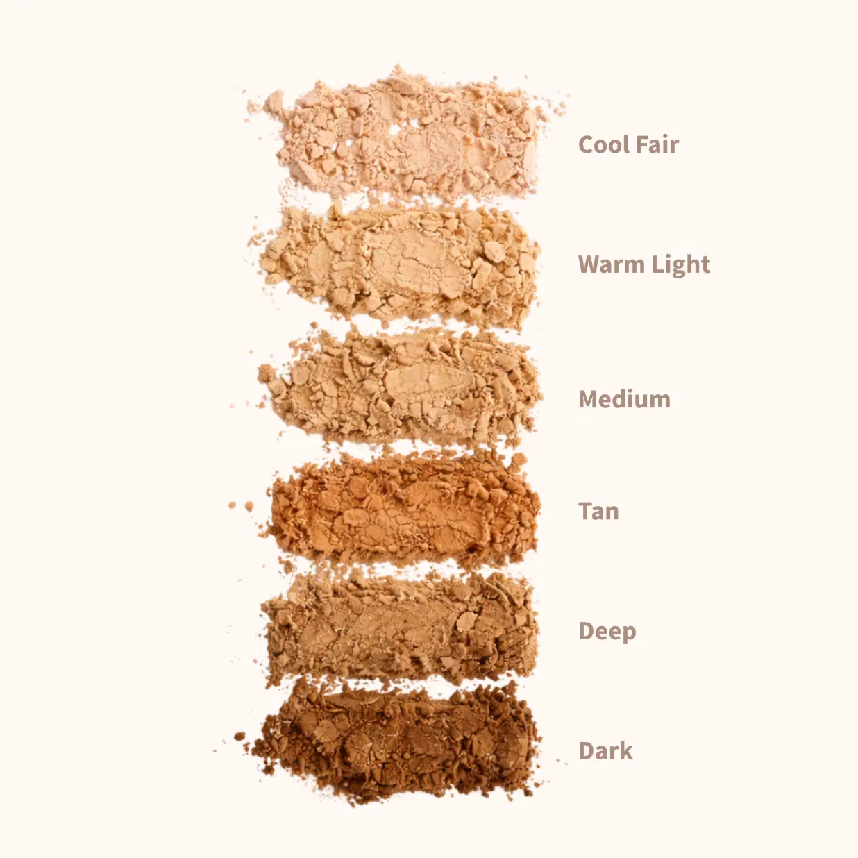 Loose Mineral Foundation - warm_medium / sample-size (1-use)