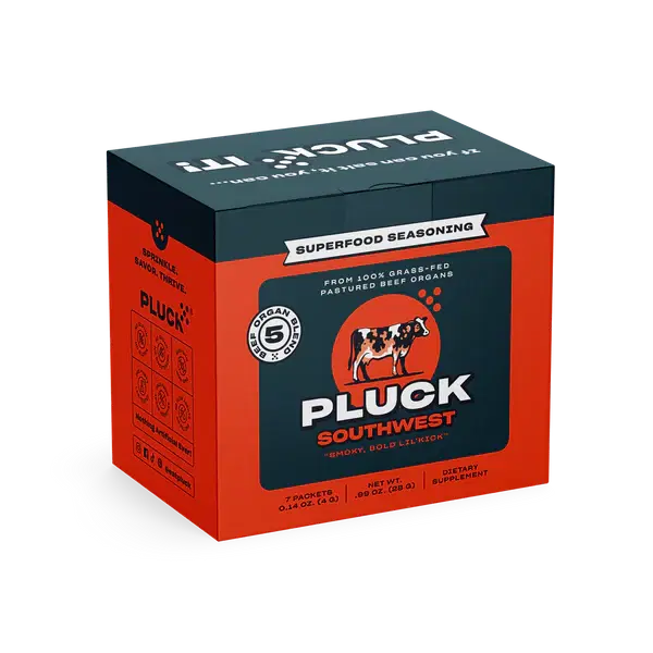 Superfood Seasoning – Organ-Based All-Purpose Blend, 28 g Travel Pack – Southwest