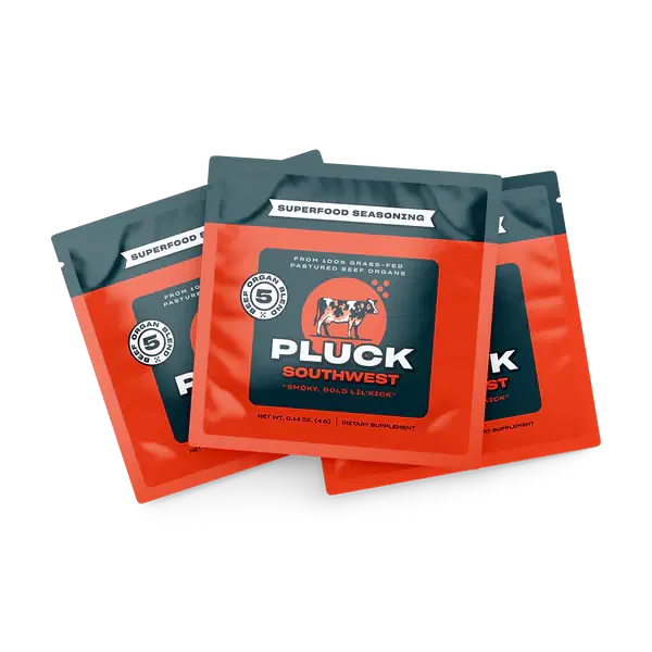 Superfood Seasoning – Organ-Based All-Purpose Blend, 28 g Travel Pack – Southwest