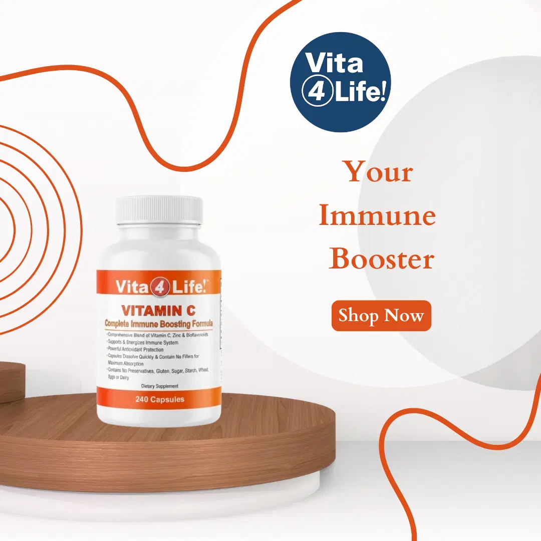 Vita4Life!® Vitamin C 1000 mg with Zinc & Bioflavonoids