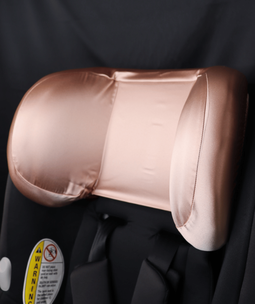 Boujee Bae Headrest  Cover - Silky Headrest Cover to Help Protect Hair from Breakage and  Skin Irritation 