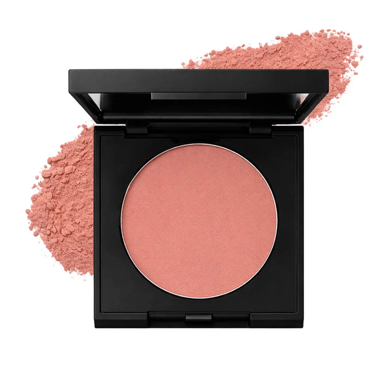 Natural Pressed Blush – Buildable Matte Cheek Color with Jojoba, Lavender, and Vitamin E for a Skin-Loving Flush