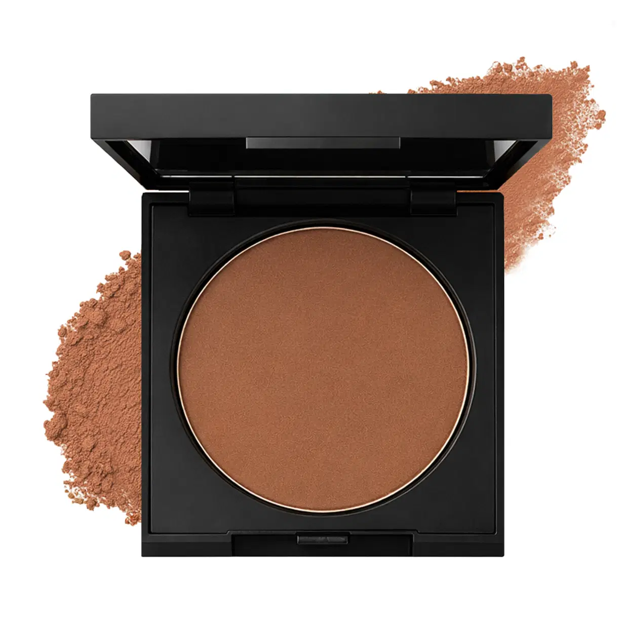Natural Pressed Bronzer – Sheer, Buildable Glow with Skin-Loving Botanicals for a Sun-Kissed Finish Without Sun Damage