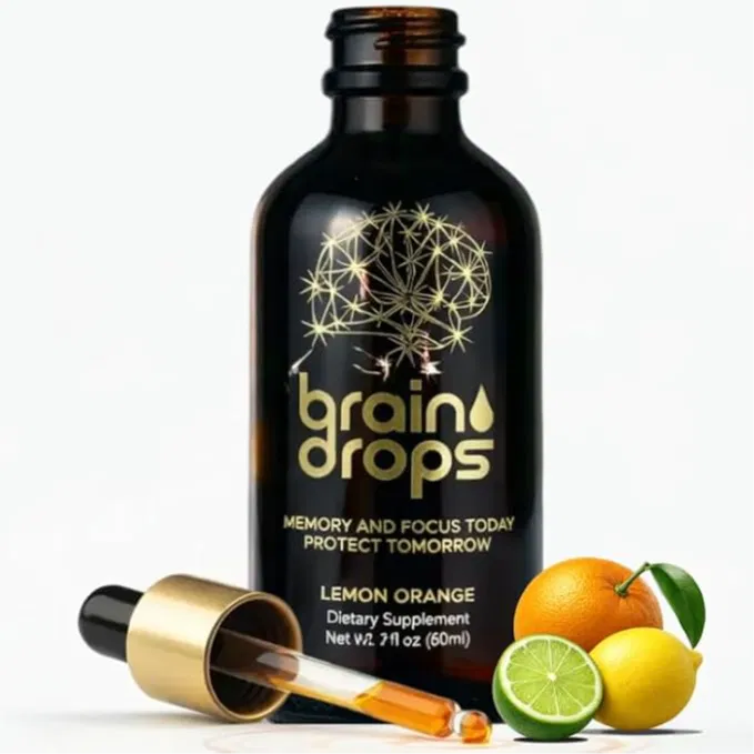 今季新作 25FW TIGHTBOOTH BRAIN DROPS MA-1 Brain Drops - Daily Cognitive Support for Focus, Clarity & Mental